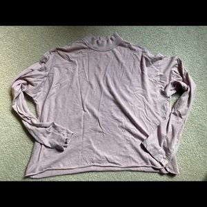 Aerie cropped long sleeve t-shirt Small